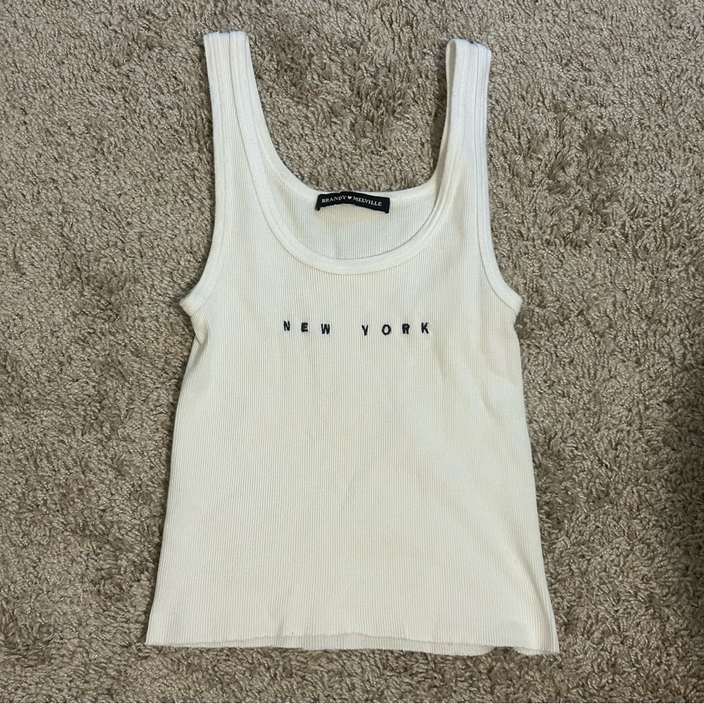 Brandy Melville New York Tank Top